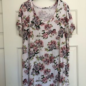 Floral shirt - spring into summer